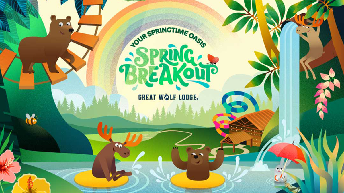 Spring Breakout at Great Wolf Lodge